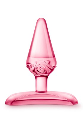 Blush Hard Candy Anal Plug - Pink - 331976-1